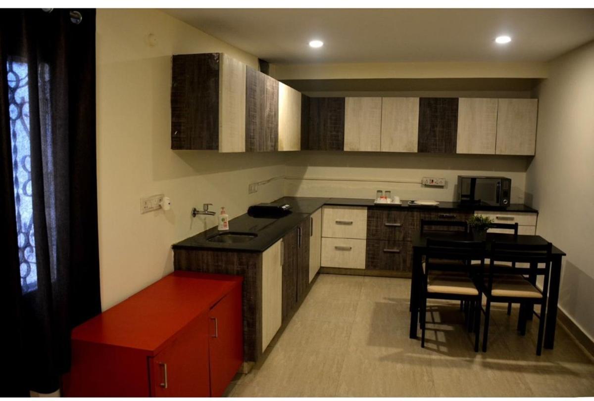 The Butterfly Luxury Serviced Apartments Visakhapatnam Exterior foto
