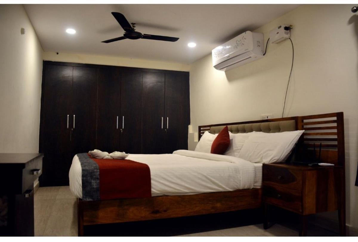 The Butterfly Luxury Serviced Apartments Visakhapatnam Exterior foto