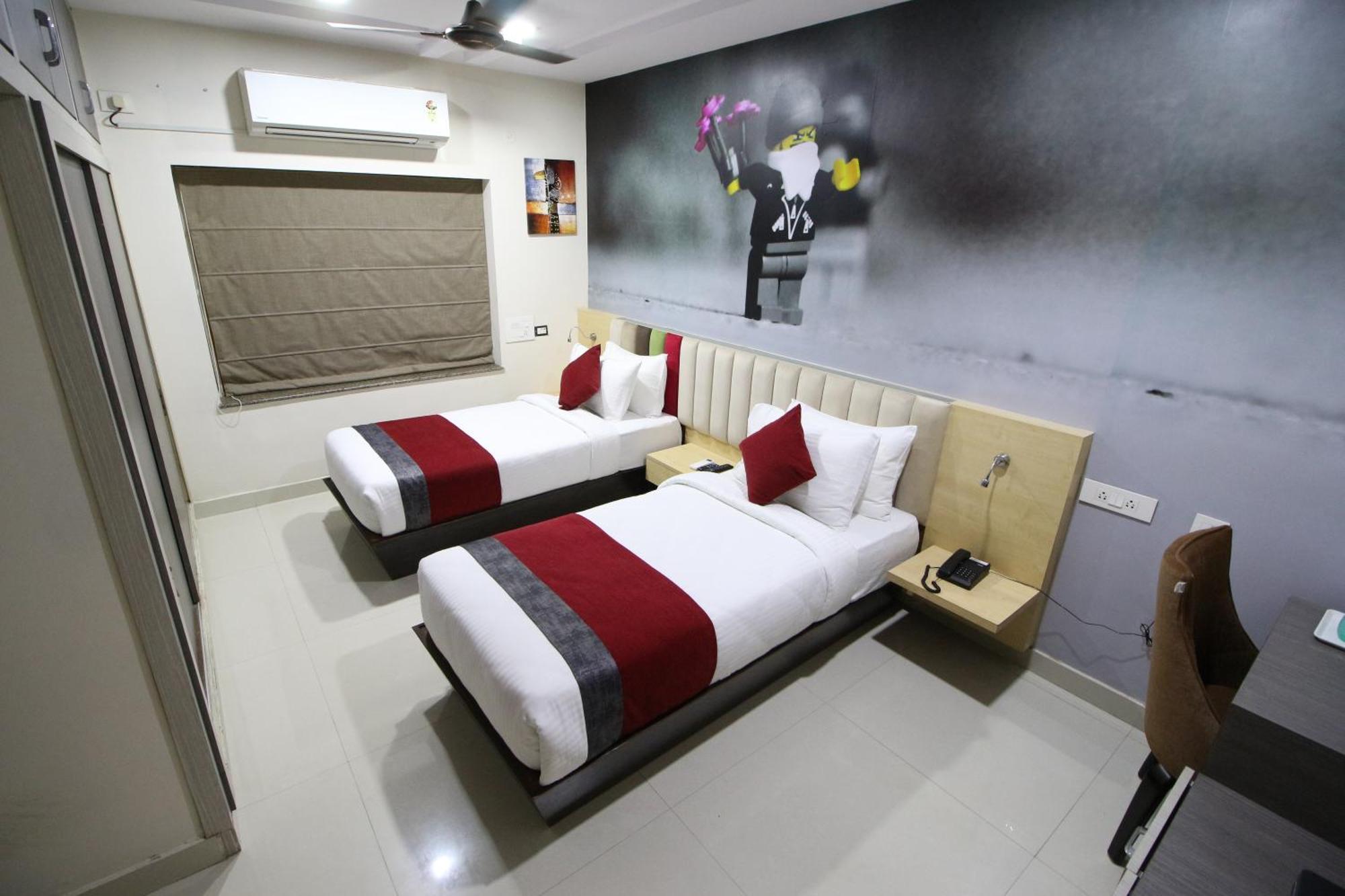 The Butterfly Luxury Serviced Apartments Visakhapatnam Exterior foto