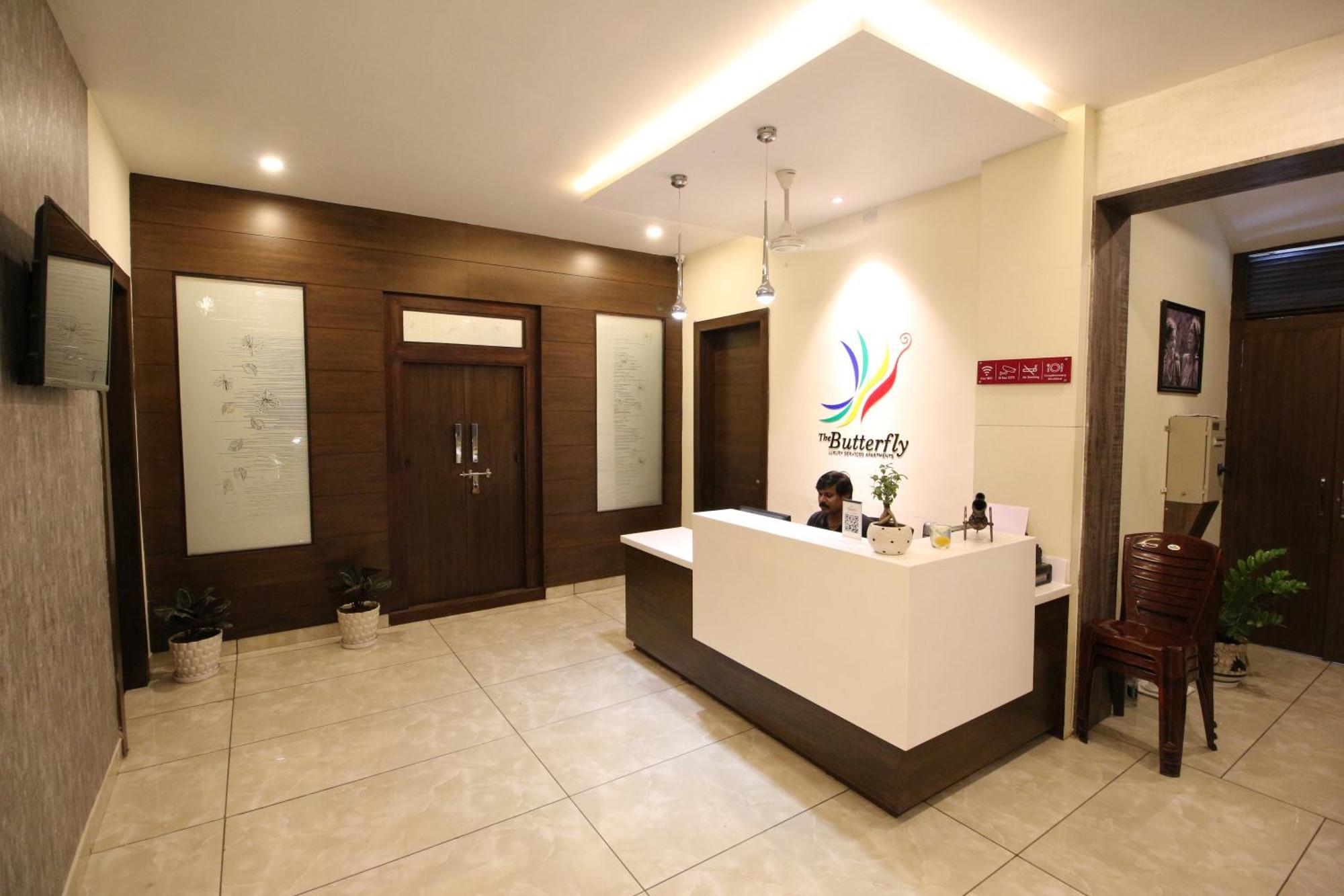 The Butterfly Luxury Serviced Apartments Visakhapatnam Exterior foto